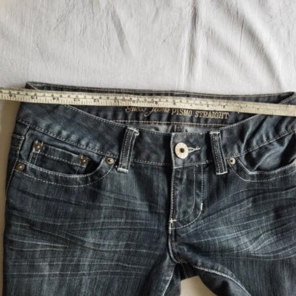 Guess Pismo Straight Jeans 27W/27L - Picture 9 of 10